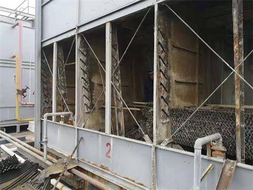 冷卻塔如何解決減少堵塞方法？