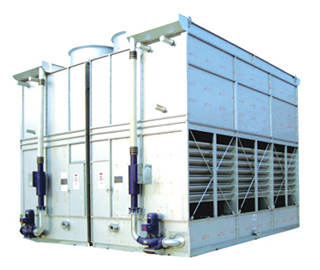 閉式冷卻塔如何區(qū)分逆流、橫流以及復(fù)合流