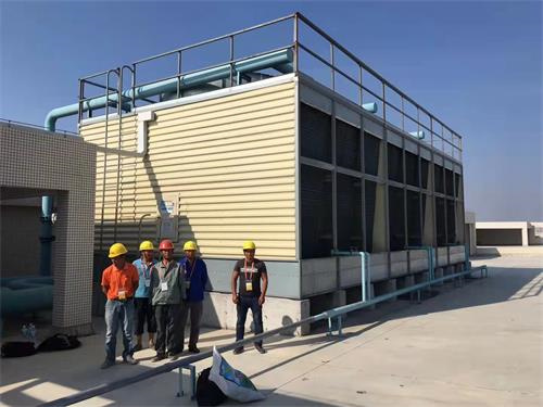 冷卻塔選玻璃鋼好還是不銹鋼好？