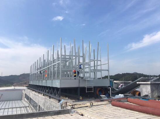 冷卻塔都是散件出貨現(xiàn)場安裝嗎？